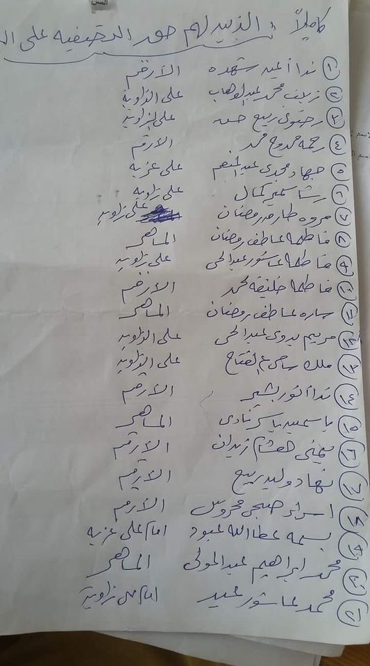 كشف أسماء المتأهلين لجائزة العمرة