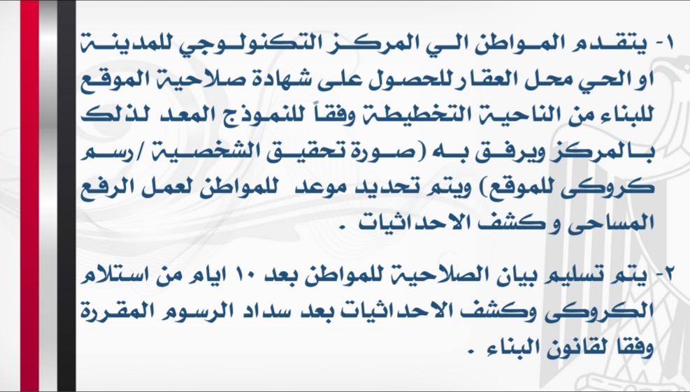 الاشتراطات البنائية الجديدة وقائمة المدن في المرحلة التجريبية وتكاليف الترخيص