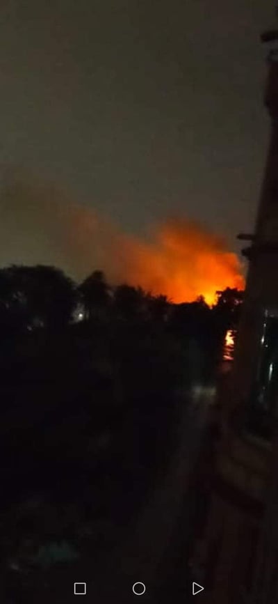 حريق مزرعة مواشي بالبدرشين حريق مزرعة مواشي بالبدرشين