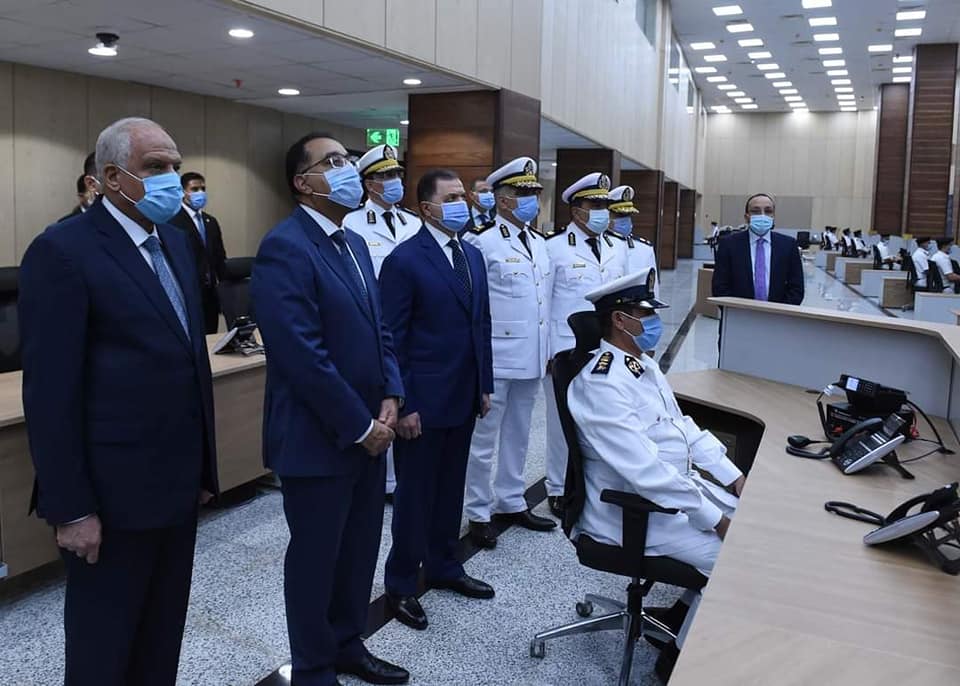 افتتاح مديرية امن الجيزة افتتاح مديرية امن الجيزة