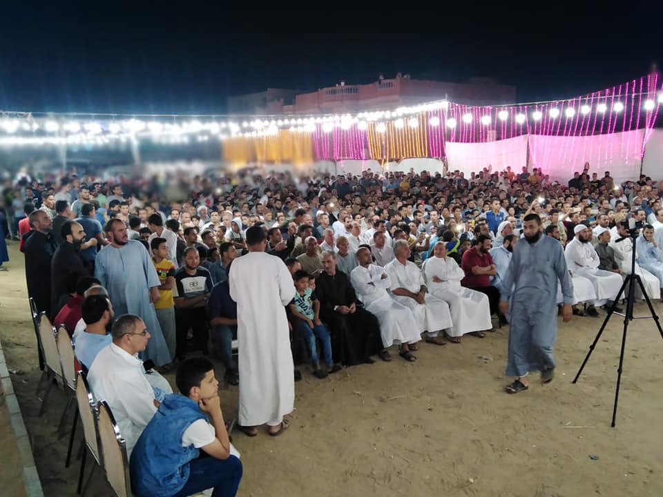 حفل أهل القران زاوية دهشور